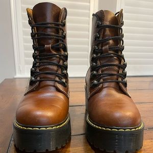 Dr. Martens Women’s Leona Fashion Boot.